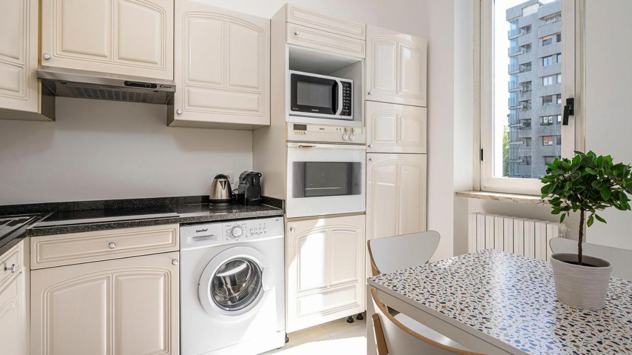 Apartmán "Gold Fashion" - Residenza Duomo Citylife Milán Exteriér fotografie